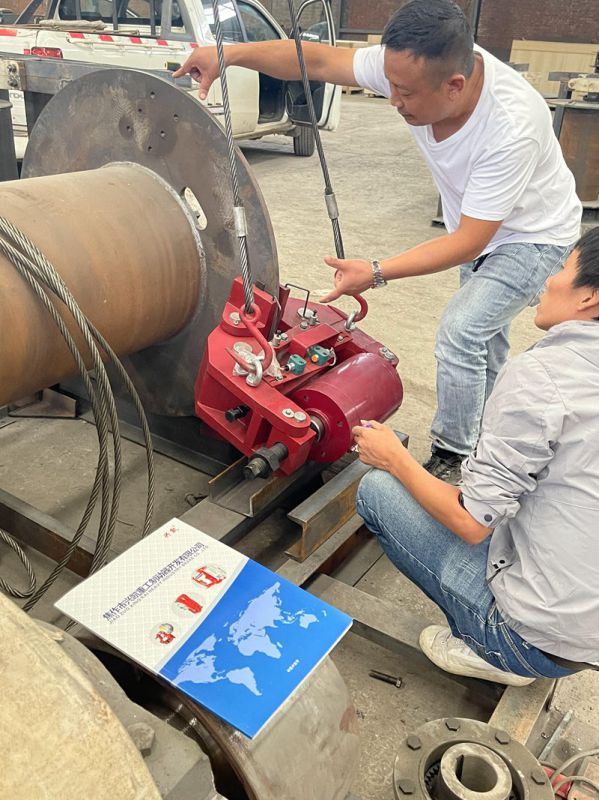 卷揚(yáng)機(jī)廠家配套興凱盤式制動(dòng)器